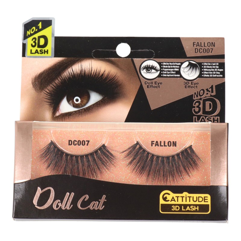 Falsche Wimpern Ebin New York Doll Cat Fallon