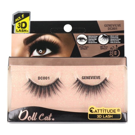 Falsche Wimpern Ebin New York Doll Cat Genevieve