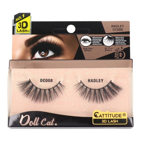 Falsche Wimpern Ebin New York Doll Cat Hadley