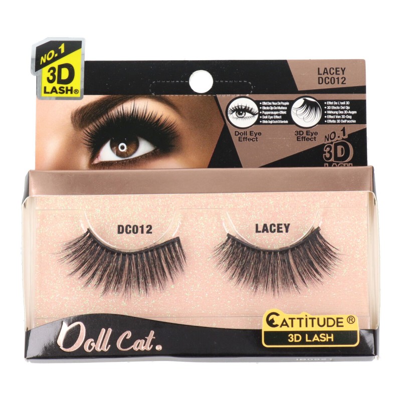 Falsche Wimpern Ebin New York Doll Cat Lacey