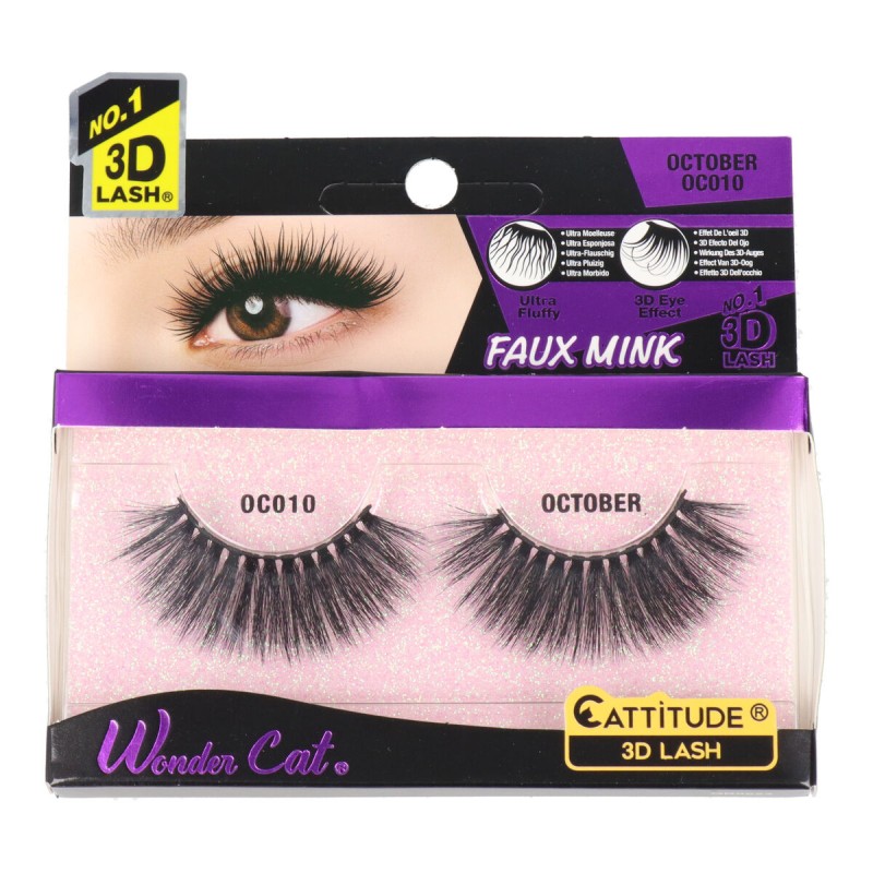 Falsche Wimpern Ebin New York Wonder Cat October