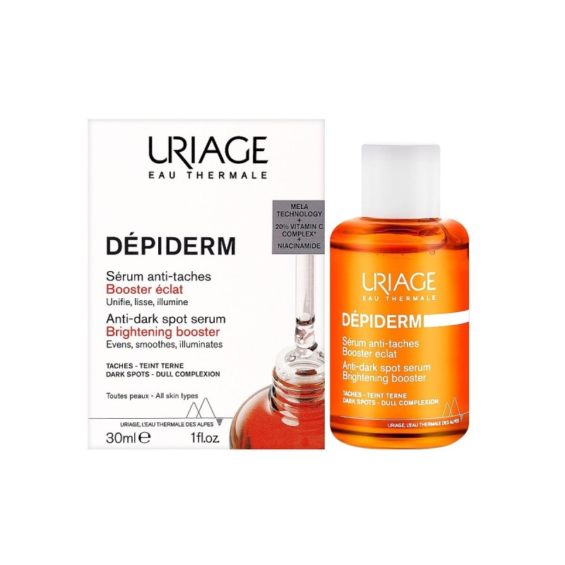 Antifaltenserum Uriage Depiderm Booster 30 ml