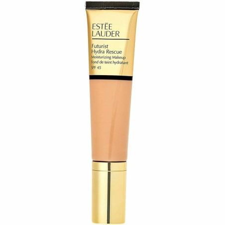 Cremige Make-up Grundierung Estee Lauder Futurist Hydra Rescue Nº 5W1 Bronze Spf 45 30 ml