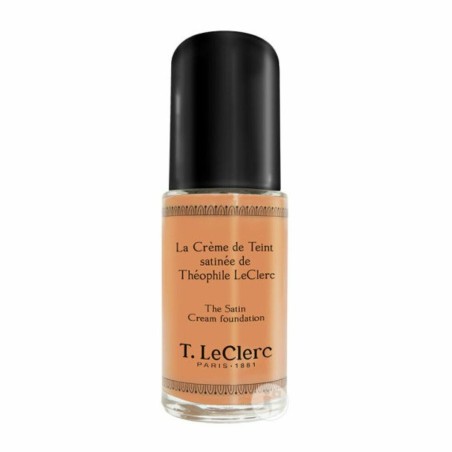 Cremige Make-up Grundierung LeClerc The Satin 06-doré