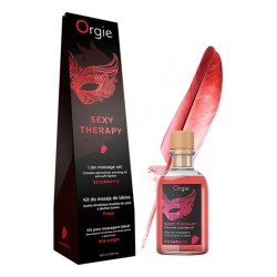 Massage Tranquility Kit Orgie Erdbeere 2 Stücke