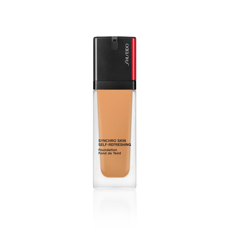 Fluid Makeup Basis Shiseido Synchro Skin Self-Refreshing Nº 410 Sunstone 30 ml