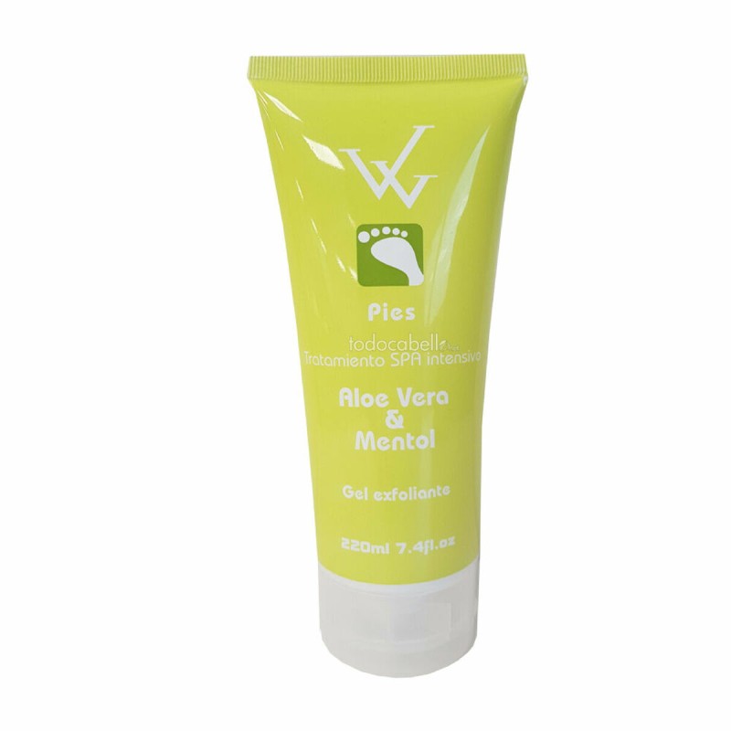 Fusspeeling Walkiria Aloe Vera Menthol (220 ml)