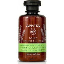 Duschgel Apivita Tonic Mountain Tea 250 ml