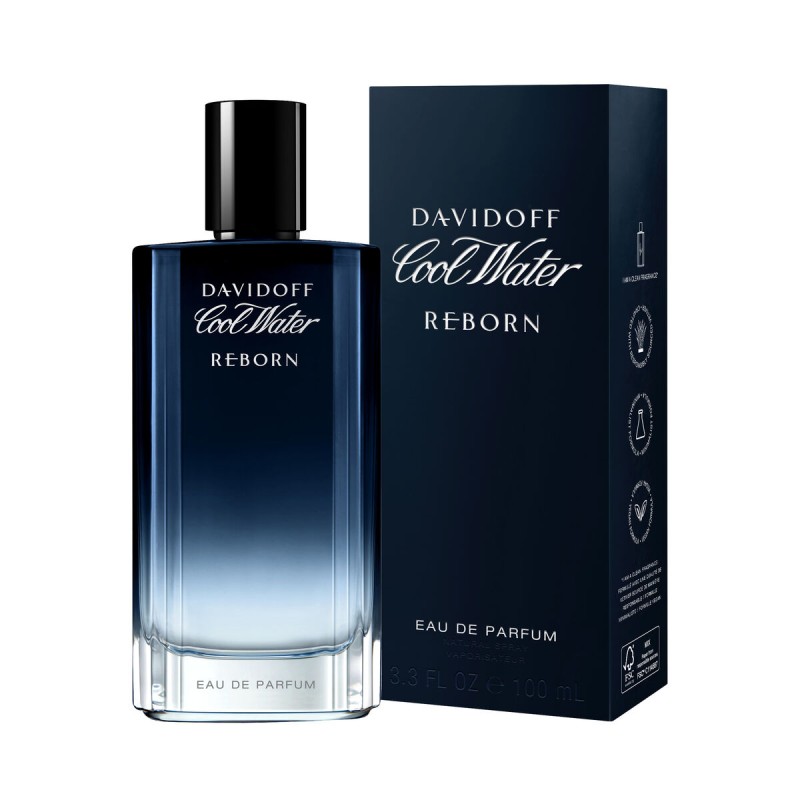 Herrenparfüm Davidoff Cool Water Reborn EDP 100 ml