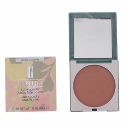 Kompaktpuder Superpowder Double Face Clinique 04-Matte Honey (10 g)