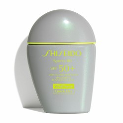 Sonnenschutz mit Farbe Shiseido WetForce Quick Dry Sports Light SPF50+ Heller Ton Spf 50 Light (30 ml)