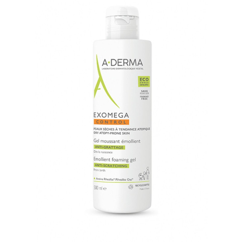 Entspannende Körperemulsion A-Derma Exomega 500 ml (1 Stück)