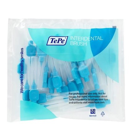 Interdentalbürsten Tepe Extra Soft Blau 0,6 mm 25 Stück