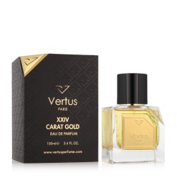 Unisex-Parfüm Vertus EDP XXIV Carat Gold 100 ml