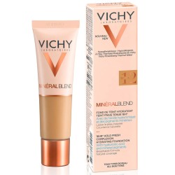 Fluid Makeup Basis Vichy Mineralblend Nº 12 Sienna 30 ml