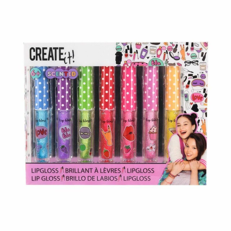 Lippgloss Create It Scented Satz (7 pcs)