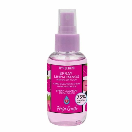 Hydroalkoholisches Gel Flor de Mayo Spray Fresa