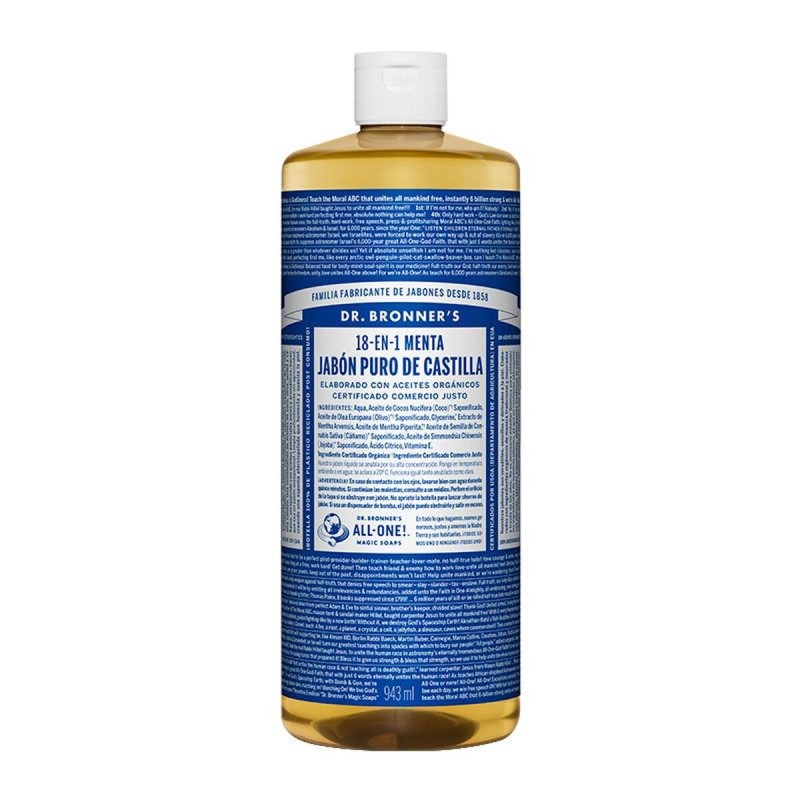 Flüssigseife Dr Bronner's 945 ml Minze