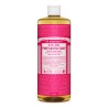 Flüssigseife Dr Bronner's 945 ml Rosen