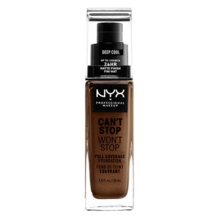 Cremige Make-up Grundierung NYX Can't Stop Won't Stop deep cool (30 ml)