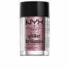 Glitzernd NYX Glitter Brillants Rose 2,5 g