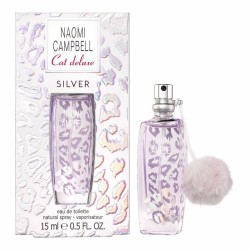 Damenparfüm Naomi Campbell Cat Deluxe Silver 15 ml
