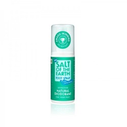 Deodorant-Spray für die Füße Salt Of The Earth 100 ml