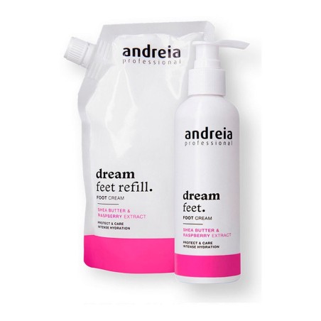 Feuchtigkeitsspendende Fusscreme Andreia Dream Feet (400 ml)