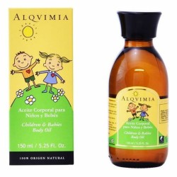 Körperöl für Kinder und Babys Alqvimia 150 ml