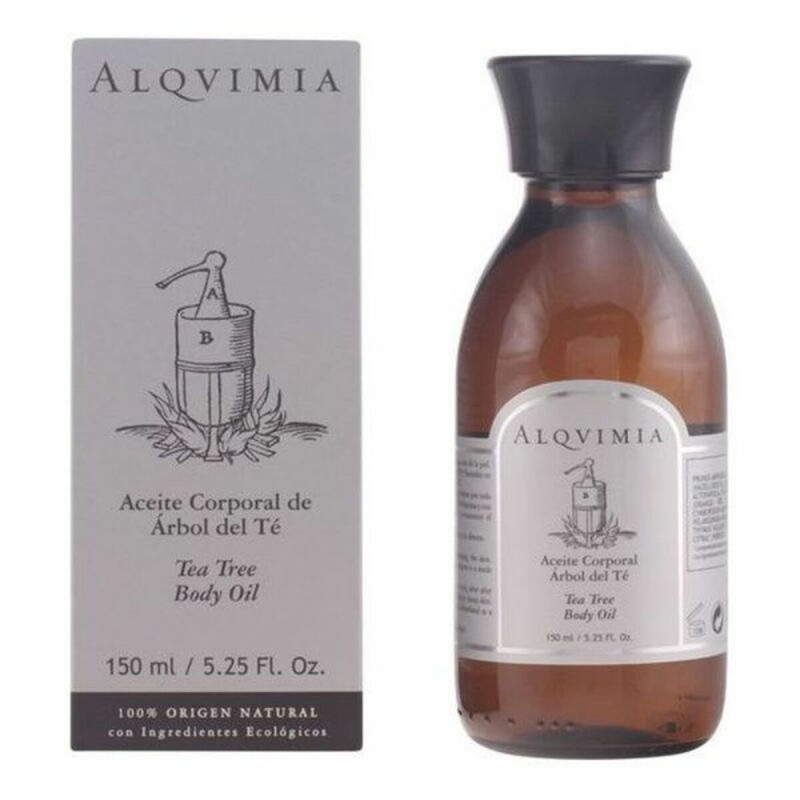 Körperöl Alqvimia Teebaumöl (150 ml)