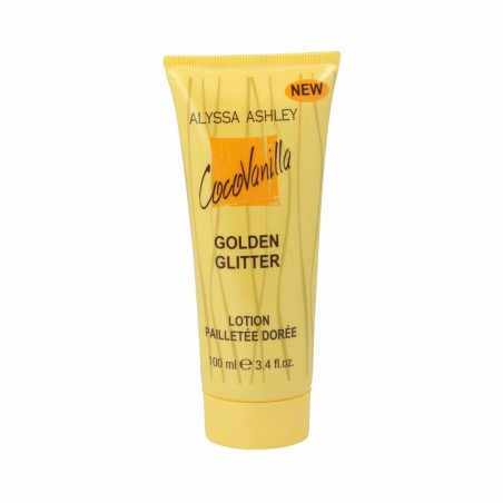 Sparkling Glamour Body Lotion Coco Vanilla Golden Gliter Alyssa Ashley 463 100 ml