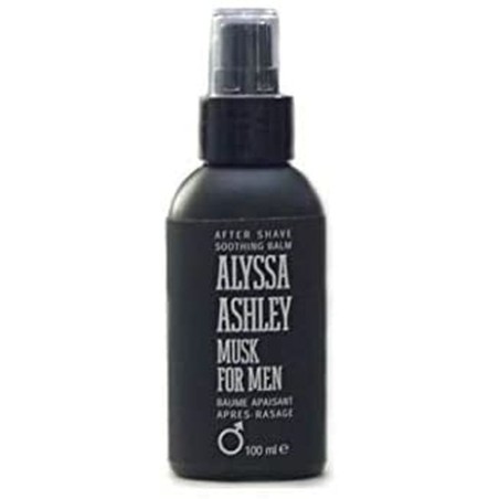 After Shave Balsam Musk for Men Alyssa Ashley (100 ml)