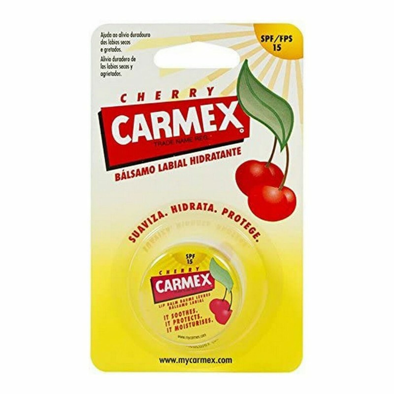 Feuchtigkeitsspendender Lippenbalsam Carmex Cerise (75 ml)