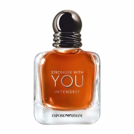 Herrenparfüm Armani Stronger With You Intensely EDP (50 ml)